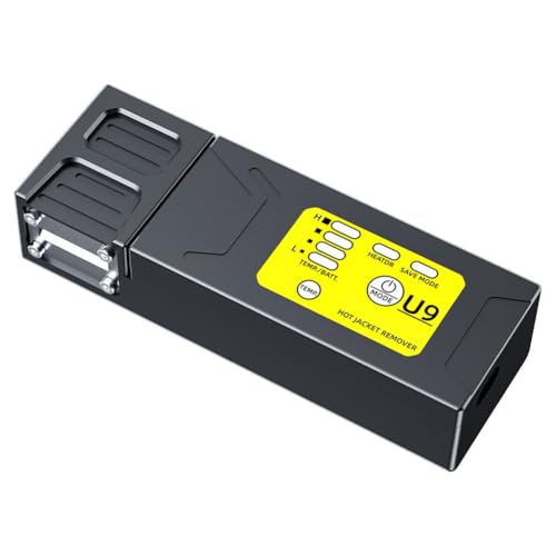 Vjsujehgy U9 Faser-Wärmeschälmesser Beheizte Optische Drahtabmantlungsschlitzer Bandfaser Heißschneider Kabelverbindungen Werkzeug Vjsujehgy U9 Faser-Wärmeschälmesser Beheizte Optische Drahtabmantlungsschlitzer Bandfaser Heißschneider Kabelverbindungen Werkzeug von Vjsujehgy