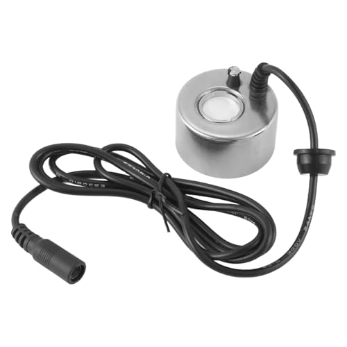 Vjsujehgy Ultraschall Macher Aluminium Macher für Wasser Brunnen Teich Garten Aquarium Vase Vogelbad 350 Ml/H Mini 20 Mm von Vjsujehgy