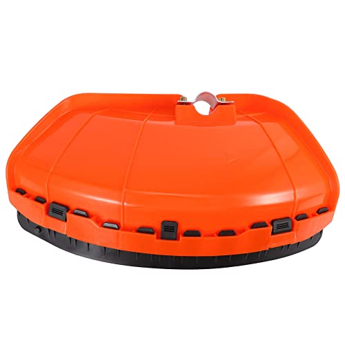 Vjsujehgy Universal Bürste Cutter Shield Rasenmäher Schutz Leichte Kunststoff Gras Klingen Schutz Abdeckung für 26 Mm / 28 Mm Vjsujehgy Universal Bürste Cutter Shield Rasenmäher Schutz Leichte Kunststoff Gras Klingen Schutz Abdeckung für 26 Mm / 28 Mm von Vjsujehgy