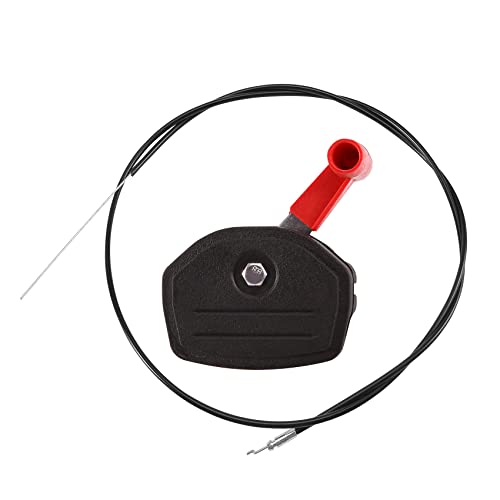 Vjsujehgy Universal Schalter Hebel Bedien & 56 Gas Zug Kit Fuer Rasen Maeher Rasen Maeher Teile Garten Geraete von Vjsujehgy