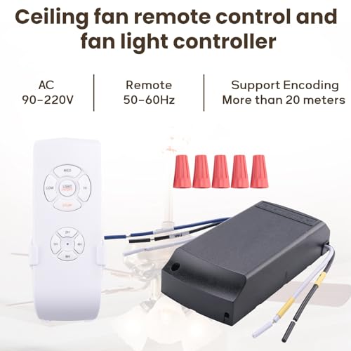 Vjsujehgy Universal Ventilator HäNgt Am Decken Lampen Fern Bedienungs Kit AC 220 V Zeit Einstellung Schalter Einstellung Wind Geschwindigkeit Sender EmpfäNger Vjsujehgy Universal Ventilator HäNgt Am Decken Lampen Fern Bedienungs Kit AC 220 V Zeit Einstellung Schalter Einstellung Wind Geschwindigkeit Sender EmpfäNger von Vjsujehgy