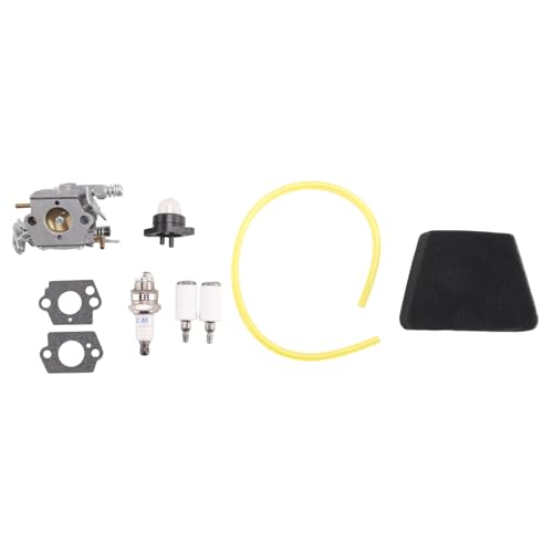 Vjsujehgy Vergaser Luft Filter Satz für Partner 351 352 370 371 390 391 401 420 422 Ketten SäGe 5300718-21 für 33-29 von Vjsujehgy