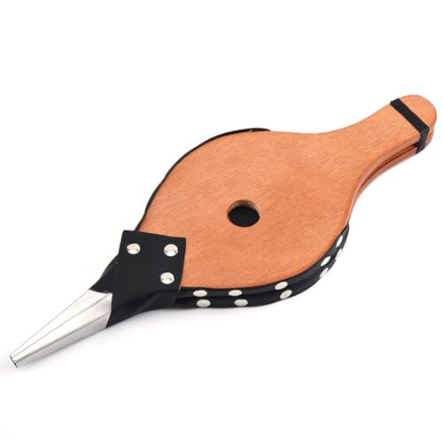 Vjsujehgy Vintage-Luftgebläse Aus, Manuell, Handgefertigt, für Grill, Blasebalg, Kochen im Freien, Picknick, Camping von Vjsujehgy