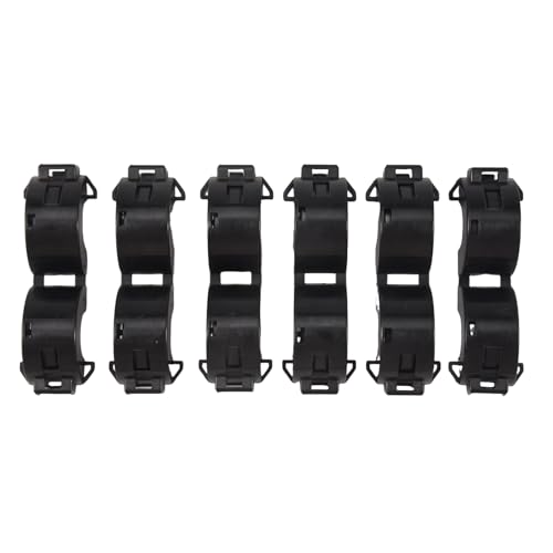 Vjsujehgy Vjsujehgy (R) 6 Stueck 15Mm Durchmesser Ferrit Magnet Ring - Schwarz von Vjsujehgy