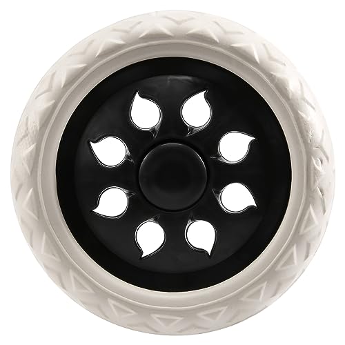 Vjsujehgy Vjsujehgy (R) Schwarz & Plastikkern Schaum Raeder Rollwagen Radunteranordnung 15,8 X 3,4 Cm von Vjsujehgy