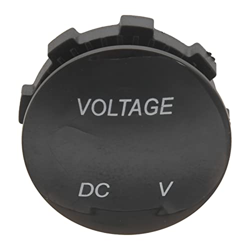 Vjsujehgy Voltage Meter Universal Voltmeter Digitalanzeige Wasserdicht Led Grüne Farbe Für 12 V-24 V Dc Auto Motorrad Auto Vjsujehgy Voltage Meter Universal Voltmeter Digitalanzeige Wasserdicht Led Grüne Farbe Für 12 V-24 V Dc Auto Motorrad Auto von Vjsujehgy