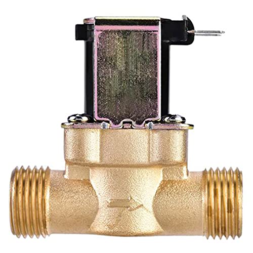 Vjsujehgy Wasser Ventil Schalter G3/4 Messing Magnet Ventil AC220V für Warmwasser Bereiter von Vjsujehgy