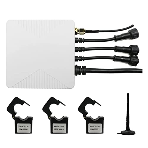 Vjsujehgy WiFi Energy KWH Meter Power Clamp Stromwandler Tuya Smart Life Tuya Smart KWH Meter (500A) von Vjsujehgy