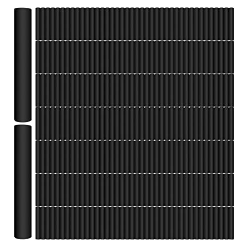 Vjsujehgy Wire Wickelhülse 2 Mm Durchmesser 30 Mm Schrumpfschlauch 280 Stück Schwarz Vjsujehgy Wire Wickelhülse 2 Mm Durchmesser 30 Mm Schrumpfschlauch 280 Stück Schwarz von Vjsujehgy