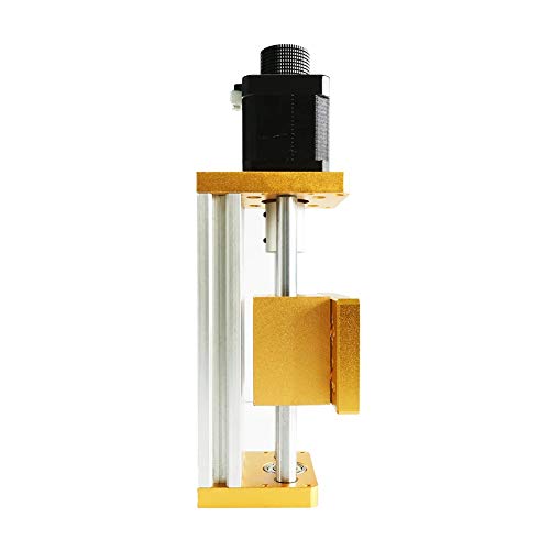 Vjsujehgy ZubehöR für CNC FräS Maschinen Multifunktions Schiebe Tisch für Zaxis HöHen Verstellbar Nema17 / 23 42BYG57 Stepper Auftragen von Vjsujehgy