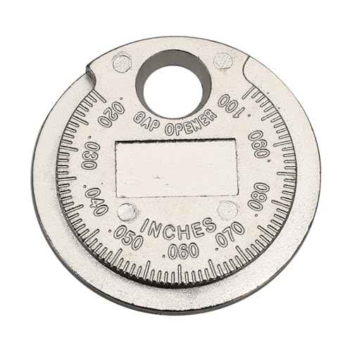 Vjsujehgy ZüNdung Kerzen Raum Werkzeug Gapper Gauge Draht ZüNdung Kerzen Raum Messung Werkzeug Skaliert Von .020 Bis .100 Vjsujehgy ZüNdung Kerzen Raum Werkzeug Gapper Gauge Draht ZüNdung Kerzen Raum Messung Werkzeug Skaliert Von .020 Bis .100 von Vjsujehgy