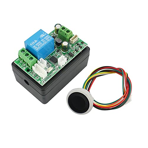 Vjsujehgy Zugriffskontrolle Fingerabdruck-Steuerplatine 7-30 V Fingerabdruck-Identifikationsmodul DIY-Relais-TüRschloss-Controller, S3 Vjsujehgy Zugriffskontrolle Fingerabdruck-Steuerplatine 7-30 V Fingerabdruck-Identifikationsmodul DIY-Relais-TüRschloss-Controller, S3 von Vjsujehgy