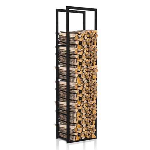 Vkechh 150x40x25cm Kaminholzregal Aussen Metall Feuerholzablage Holzunterstand Holzlager für Holzscheite kamin Innen & Außen für Feuerholz Holzlager Vkechh 150x40x25cm Kaminholzregal Aussen Metall Feuerholzablage Holzunterstand Holzlager für Holzscheite kamin Innen & Außen für Feuerholz Holzlager von Vkechh