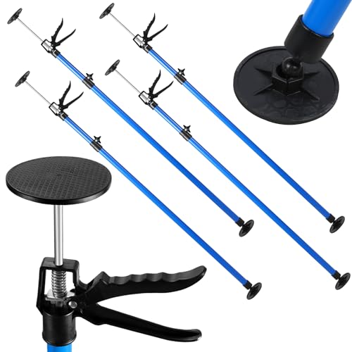 Vkechh Deckenstütze 8er Set,Zargenspanner höhenverstellbar Montagestütze 115-290cm und bis 45°,teleskopstützen 50 kg Tragkraft, Montagestütze für Werkstatt, Atelier, Malerarbeiten Vkechh Deckenstütze 8er Set,Zargenspanner höhenverstellbar Montagestütze 115-290cm und bis 45°,teleskopstützen 50 kg Tragkraft, Montagestütze für Werkstatt, Atelier, Malerarbeiten von Vkechh