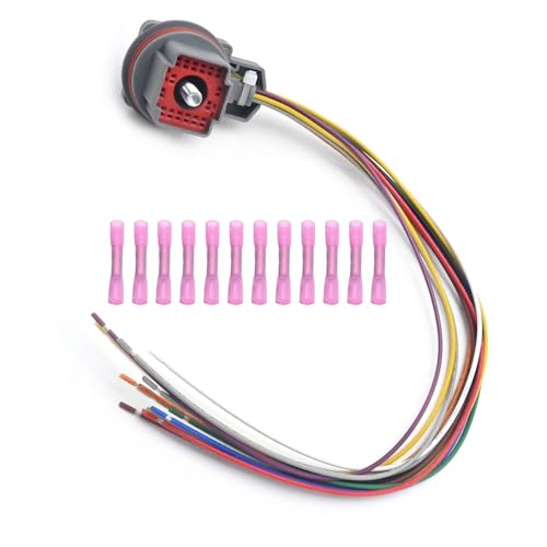 Vkinman 350-0165 Kabelbaum Pigtail Reparatursatz Ersatz für Ford Explorer Mountaineer Mustang mit den 5R55W 5R55S 5R55N Getriebe 2003-2015 von Vkinman