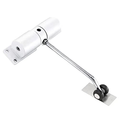 Einfacher TüR SchließEr Automatischer Haushalts Scharnier Stumm SchließEr Unsichtbarer TüR SchließEr Automatischer TüR SchließEr (Weiß) von Vklopdsh