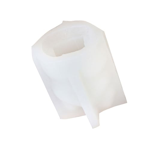 Silikonform, einfach zu entformen, wiederverwendbar, Halloween-Thema, Geisterhaus und Grabstein, klare Detailform von VlHpnpe