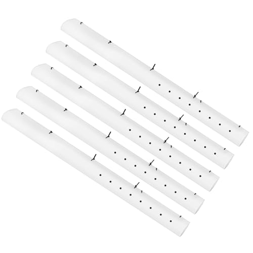 VlHpnpe 5 x verdickte Sämlings-Protektoren, universell für Setzlinge, Strauch, hohe Festigkeit, wetterbeständig, Pflanzenrohr, Sonnenschutz, Baumschutz, Gartenarbeit VlHpnpe 5 x verdickte Sämlings-Protektoren, universell für Setzlinge, Strauch, hohe Festigkeit, wetterbeständig, Pflanzenrohr, Sonnenschutz, Baumschutz, Gartenarbeit von VlHpnpe