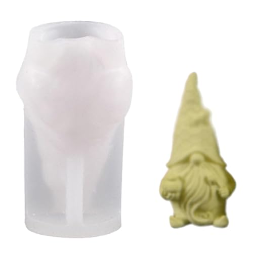 Zwerg-Silikonform, leicht zu lösen, wiederverwendbar, für Bastelarbeiten und Seifen, Textur zum Basteln, flexible Form von VlHpnpe