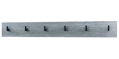 Vladon Wandgarderobe Wandpaneel Garderobenpaneel Linea, Made in Germany, in Avola-Anthrazit Vladon Wandgarderobe Wandpaneel Garderobenpaneel Linea, Made in Germany, in Avola-Anthrazit von Vladon