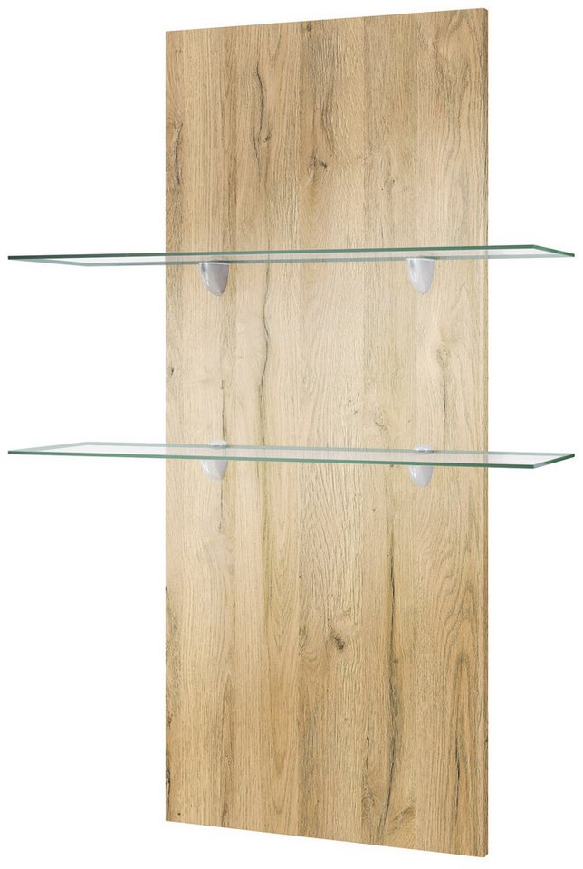 Vladon Wandregal Faro, Wandpaneel, Eiche Natur - (70 x 110 x 21) von Vladon