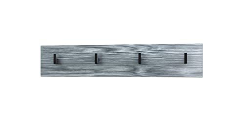 Vladon Wandgarderobe Wandpaneel Garderobenpaneel Linea V2, Made in Germany, in Avola-Anthrazit Vladon Wandgarderobe Wandpaneel Garderobenpaneel Linea V2, Made in Germany, in Avola-Anthrazit von Vladon