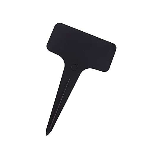 Vllcsla 50 Stück Pflanzenschilder Kunststoff 10cmx6cm, Wetterfest, 12 Farbe, Outdoor Garten Pflanzenstecker, Farbige Pflanzenetiketten Geschrieben Werden Können, Pflanzenschilder Kräuter Beschriftet von Vllcsla