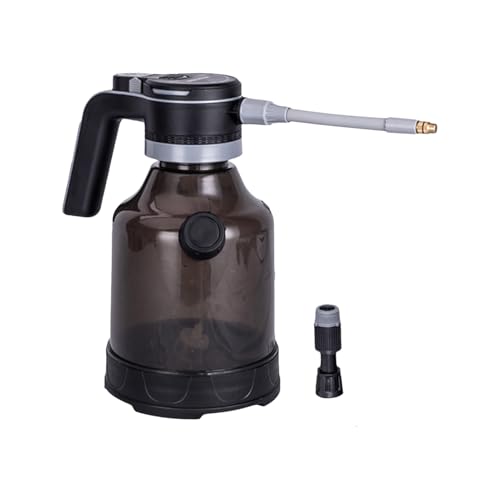 Vllold Elektrischer Wassersprüher – Automatische Gießkanne – Batteriebetriebene 3-Liter-Dosen Pflanzenbewässerung mit verstellbarem Auslauf für Rasendüngung Reinigung Terrasse Outdoor Indoor Vllold Elektrischer Wassersprüher – Automatische Gießkanne – Batteriebetriebene 3-Liter-Dosen Pflanzenbewässerung mit verstellbarem Auslauf für Rasendüngung Reinigung Terrasse Outdoor Indoor von Vllold