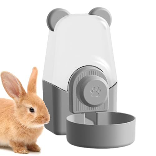 Vllold Hamster-Wasserflasche, Kaninchen-Wasserspender | 800 ml Hundehütten-Wasserspender, kleine Haustier-Wasserflasche - Vielseitiger Haustier-Wasserspender für Kleintiere, Trinkflasche für Hunde, von Vllold