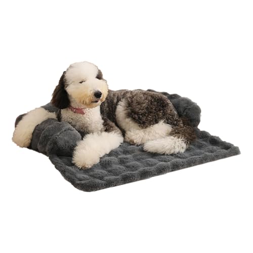 Vllold Hunde-Couch-Bett – Plüsch-Bezug für Haustiere, Möbelschutz, waschbar, abnehmbare Matte für tägliche Erholung, Entspannung, Nachtschlaf, Spielbereich, Schlafzimmer, Wohnzimmer, Zuhause Vllold Hunde-Couch-Bett – Plüsch-Bezug für Haustiere, Möbelschutz, waschbar, abnehmbare Matte für tägliche Erholung, Entspannung, Nachtschlaf, Spielbereich, Schlafzimmer, Wohnzimmer, Zuhause von Vllold