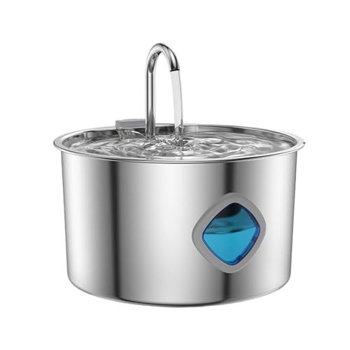 Vllold Katzenbrunnen – 3,2 l Katzen-Wasserspender für Hunde – Automatischer Spender Futterspender Haustierbedarf für Indoor Welpen Kätzchen Große Mittlere Kleine Rassen Trinken Vllold Katzenbrunnen – 3,2 l Katzen-Wasserspender für Hunde – Automatischer Spender Futterspender Haustierbedarf für Indoor Welpen Kätzchen Große Mittlere Kleine Rassen Trinken von Vllold