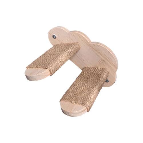 Vllold Katzentreppe für Wand – Kletterstufen Wand Schwebende Holztreppe – Elegante Kätzchenregale Sitzstangen Treppenmöbel für Zuhause Balkon Wohnung Wohnheim Wohnzimmer Indoor Vllold Katzentreppe für Wand – Kletterstufen Wand Schwebende Holztreppe – Elegante Kätzchenregale Sitzstangen Treppenmöbel für Zuhause Balkon Wohnung Wohnheim Wohnzimmer Indoor von Vllold