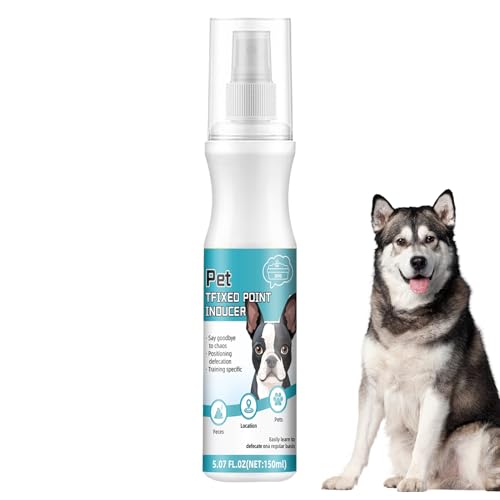 Vllold Urinspray für Hundetraining | Welpen-Urin-Lockstoff – 150 ml sanftes Töpfchentrainingsspray für Teppiche, Möbel, Outdoor, Hof, Couch von Vllold