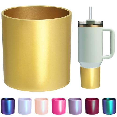 Vmini Höherer Silikonstiefel, kompatibel mit Stanley Quencher 1,2 l & IceFlow 850 ml Trinkgläser, Bechermanschette mit Chamäleon-Farbverlaufsfläche für Stanley-Zubehör, Bodenschutz Vmini Höherer Silikonstiefel, kompatibel mit Stanley Quencher 1,2 l & IceFlow 850 ml Trinkgläser, Bechermanschette mit Chamäleon-Farbverlaufsfläche für Stanley-Zubehör, Bodenschutz von Vmini