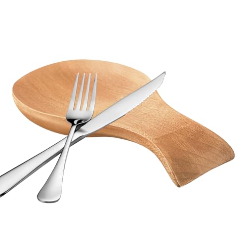 Löffelablage Holz, Holzkochöffelhalter, Wooden Utensil Holder, Küchenhalter Küchendeko Für Zuhause Restaurant Kochen Grillen Picknick Camping Garten Outdoor Löffelablage Holz, Holzkochöffelhalter, Wooden Utensil Holder, Küchenhalter Küchendeko Für Zuhause Restaurant Kochen Grillen Picknick Camping Garten Outdoor von Vmiorzq