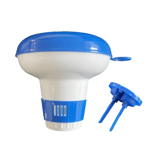 Pool Medikamenten Spender, Pool Tabletten Schwimme, Pools Chlor Schwimmer, Chlortablettenhalter Für Pools Und Spa, Halterung Für Chlortabletten Mit Großem von Vmiorzq