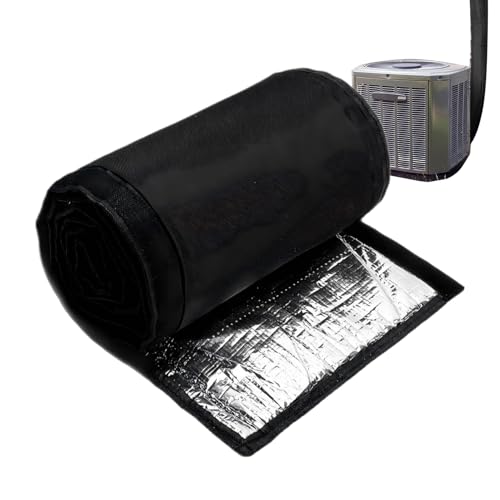 Vmiorzq AC Unit Copper Pipe Sleeve - Schlauchhülse Zur Wärmereduzierung - Staubdichter Kanalabdeckung für Belüftungssysteme in Zuhause, Büro und Gewerbe von Vmiorzq