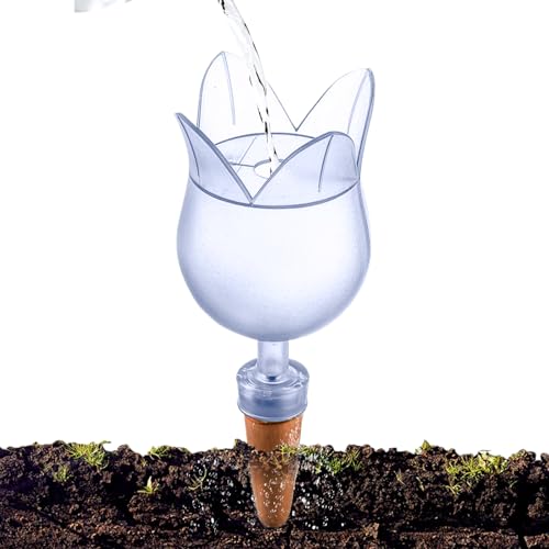 Vmiorzq Automatischer Pflanzenbewässerer Für Innenbereich - Blumenförmiges Automatisches Pflanzen Selbstbewässerungsgerät - Langzeitbewässerer Für Keramiktöpfe Innen Und Außen Garten Reise Vmiorzq Automatischer Pflanzenbewässerer Für Innenbereich - Blumenförmiges Automatisches Pflanzen Selbstbewässerungsgerät - Langzeitbewässerer Für Keramiktöpfe Innen Und Außen Garten Reise von Vmiorzq