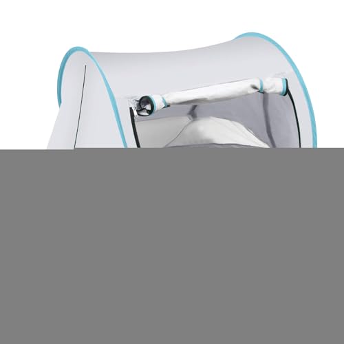 Vmiorzq Baby Strandüberdachung, Baby Beach Dome, Sanddichter Outdoor-Sonnenschutz Leichtgewicht für Camping Park Freizeit Picknick Urlaub Wandern Garten Angeln von Vmiorzq