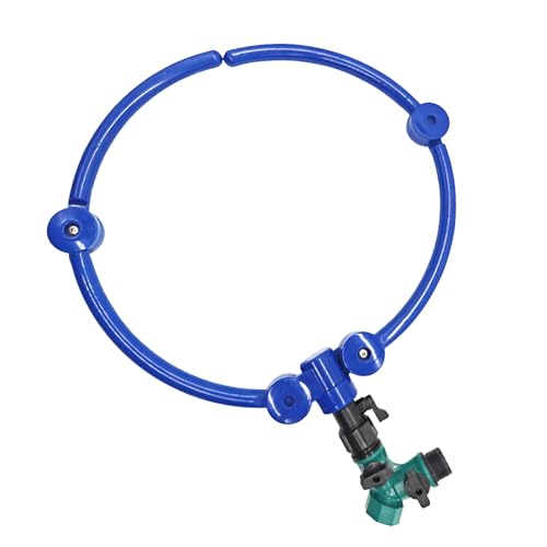 Vmiorzq Baum Bewässerungsring - Bewässerungssystem | Verstellbarer Sprinkler 360 Grad Bewässerung Für Pflanzen Gartenbeete Sträucher Terrasse von Vmiorzq
