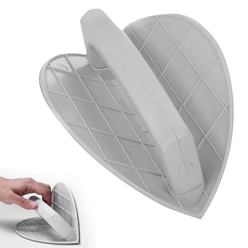 Vmiorzq Handschleifer | multifunktionales Halbrund-Winkel-Schleifwerkzeug für Schleifpapier,Schleifwerkzeug Zum Schleifen, Polieren Und Glätten Für Möbel, Metall, Holz, Und Renovierung von Vmiorzq