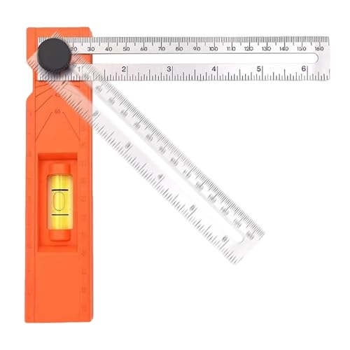 Vmiorzq Holzwerkstatt Messwerkzeuge | Präzisionsmaßstab | Tragbare Präzisions-Führungsschiene Mit Winkelskala Messwerkzeug 15 Bis 90 Grad Für Zimmermannsarbeit Zuschneiden Bauen Bohren Vmiorzq Holzwerkstatt Messwerkzeuge | Präzisionsmaßstab | Tragbare Präzisions-Führungsschiene Mit Winkelskala Messwerkzeug 15 Bis 90 Grad Für Zimmermannsarbeit Zuschneiden Bauen Bohren von Vmiorzq