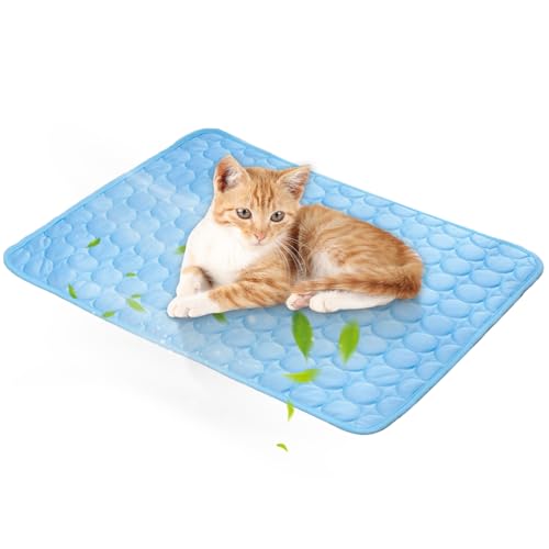 Vmiorzq Pet Summer Ice Pads, Cooling Mat for Dog, Pet Cooling Pad, Kennel, Bed, Sofa, Dog Bed Mats, Crate Pad, Home Supplies for Dogs and Cats Vmiorzq Pet Summer Ice Pads, Cooling Mat for Dog, Pet Cooling Pad, Kennel, Bed, Sofa, Dog Bed Mats, Crate Pad, Home Supplies for Dogs and Cats von Vmiorzq