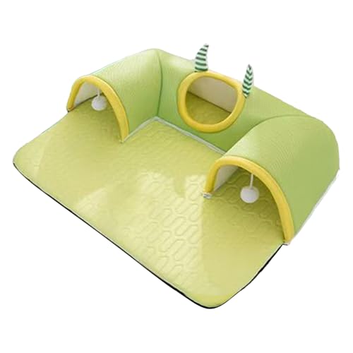 Vmiorzq Pet Tunnel – Großes Katzennest Bett Spieltunnel | Haustierbedarf Atmungsaktive Nest Möbel für Welpen Kätzchen Schlafen Bereicherung Langeweile Kleintiere Indoor Home Wohnung Vmiorzq Pet Tunnel – Großes Katzennest Bett Spieltunnel | Haustierbedarf Atmungsaktive Nest Möbel für Welpen Kätzchen Schlafen Bereicherung Langeweile Kleintiere Indoor Home Wohnung von Vmiorzq