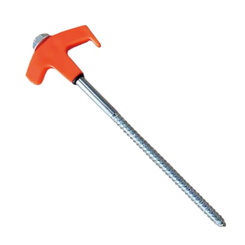 Vmiorzq Robuste Zeltheringe zum Einschrauben, bohrbare Zeltheringe mit Sechskantheringen | Erdspieße aus Kohlenstoffstahl, 20 cm, leuchten im Dunkeln | Campingpfähle, winddicht, Schraubheringe, fester Vmiorzq Robuste Zeltheringe zum Einschrauben, bohrbare Zeltheringe mit Sechskantheringen | Erdspieße aus Kohlenstoffstahl, 20 cm, leuchten im Dunkeln | Campingpfähle, winddicht, Schraubheringe, fester von Vmiorzq