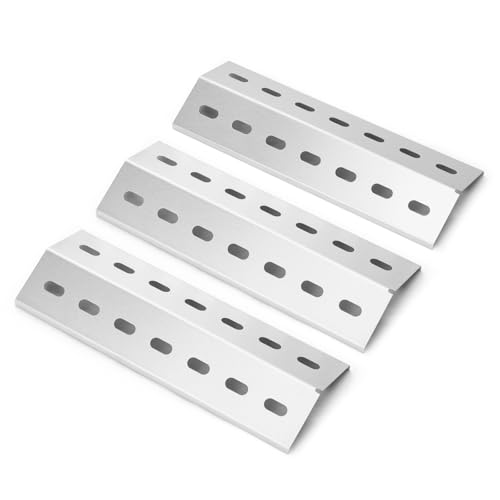 33,5 x 12 cm Edelstahl Universal Brennerabdeckung Heizplatte Ersatzteile für Enders San Diego 3, Enders San Diego Evo, Heizplatte für Mr.Gardener Vancouver 3, Flammenverteiler Hitzeschild Zubehör 33,5 x 12 cm Edelstahl Universal Brennerabdeckung Heizplatte Ersatzteile für Enders San Diego 3, Enders San Diego Evo, Heizplatte für Mr.Gardener Vancouver 3, Flammenverteiler Hitzeschild Zubehör von Vnierxful