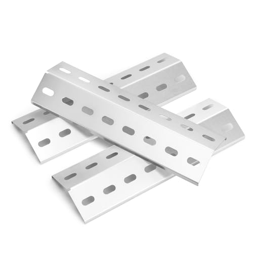 36,5 x 12 cm Edelstahl Universal Brennerabdeckung Heizplatte Ersatzteile für Enders Chicago 3, Enders Boston 6 Kr Turbo, Enders Boston Pro 3K, Tepro 3561,Barbecook Brahma 4.0, 3 Stück Flammenverteiler 36,5 x 12 cm Edelstahl Universal Brennerabdeckung Heizplatte Ersatzteile für Enders Chicago 3, Enders Boston 6 Kr Turbo, Enders Boston Pro 3K, Tepro 3561,Barbecook Brahma 4.0, 3 Stück Flammenverteiler von Vnierxful