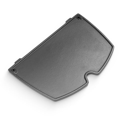 6558 Grillplatte für Weber Q100 q1200 Elektro Q1400 q1000 q1400 gasgrill, 32CM Gusplatte for Weber Q100 Q1000 Serie Q120 Q1200 Grillrost Zubehör Griddle Ersatzteile von Vnierxful