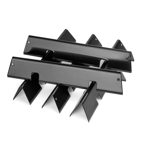 67046 Flavorizer Bars für Weber Spirit 300 & GS4 Spirit II 300 Series, Spirit E/S 310 320 330(mit vorderem Bedienknopf), 7636 Aktualisiert Grill-Ersatzteile Hitzeplatte, Aromaschienen für Weber 69797 von Vnierxful