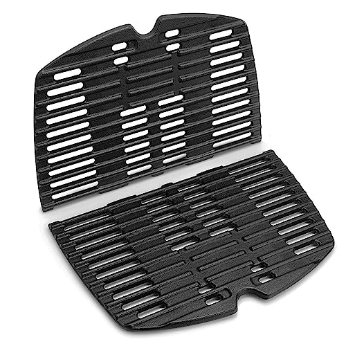 7645 Grillrost Gusseisen für Weber Q200, Q220, Q2000, Q2200 Series, 27,3 x 38,9 cm Grillroste ersatzteile für Weber Grill Set Mit Grillrost Ersatzteile von Vnierxful